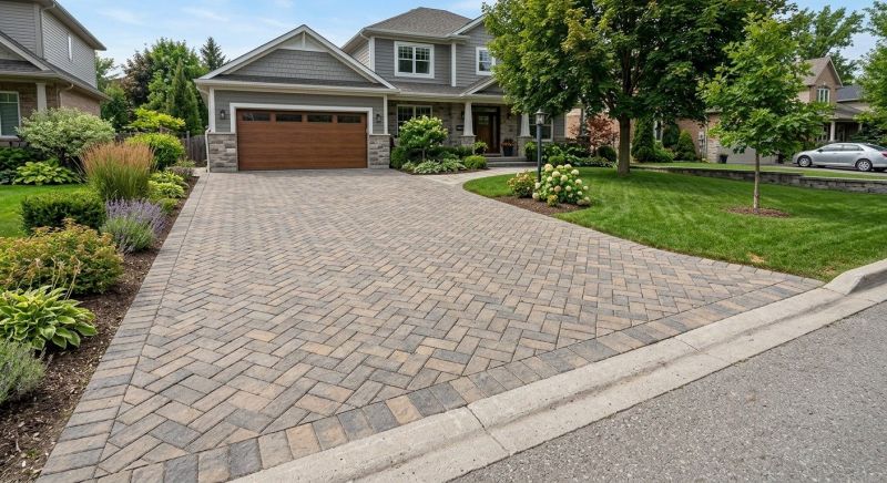 Paver Driveway Installation in Salt Lake City, UT