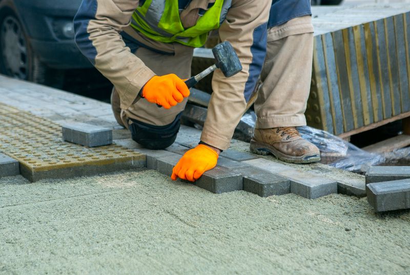 Paver Flooring Installation in Davis County, UT