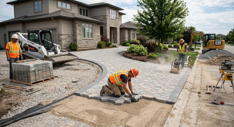 Paver Flooring Installation in Fort Collins, CO