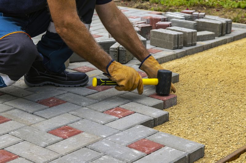 Paver Walkway Installation in Norwalk, CT