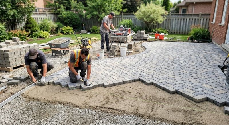 Pavers Hardscaping in Norwalk, CT