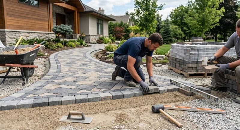 Pavers Service in Norwalk, CT