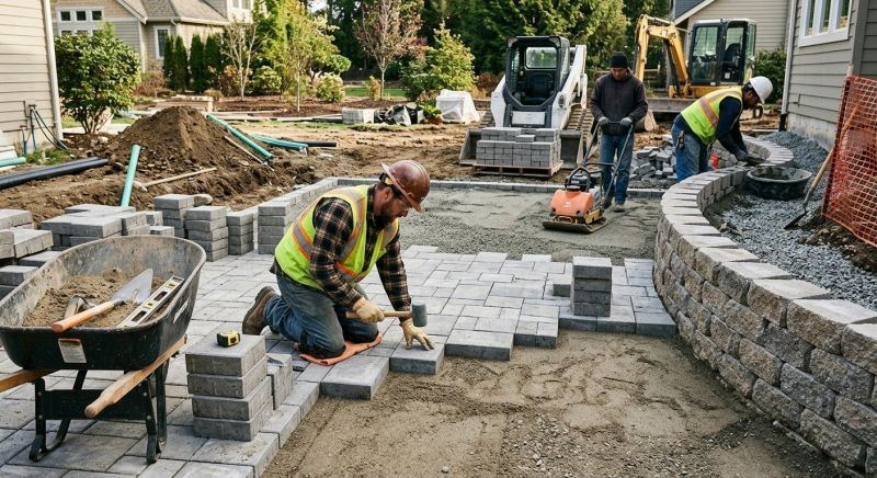 Pavers Service in Norwalk, CT