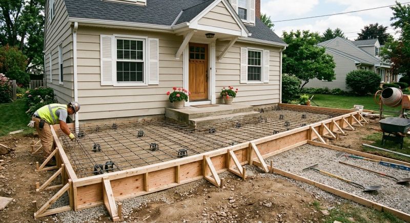 Porch Enlargement in Salt Lake City, UT