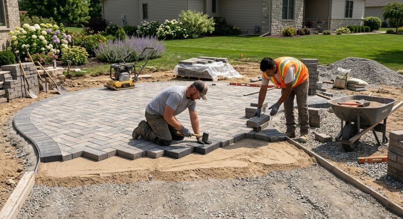 Porch Pavers Installation in Norwalk, CT