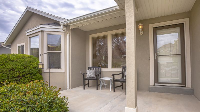 Porch Slab Installation in Salt Lake City, UT