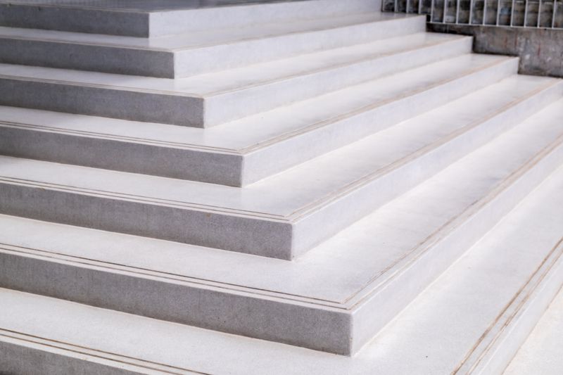 Poured Steps Installation in Denver, CO