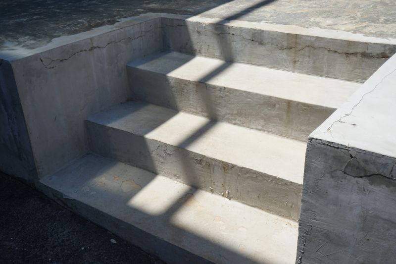 Poured Steps Installation in Denver, CO