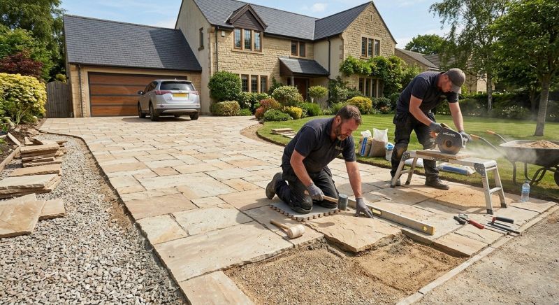 Sandstone Driveway Service in Denver, CO