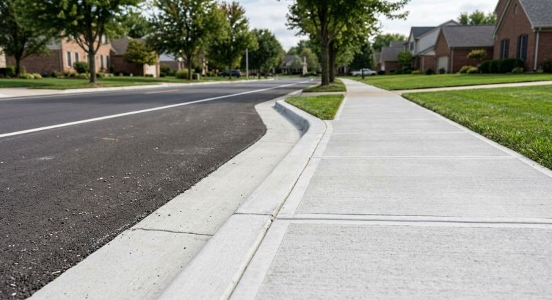 Sidewalk Paving in Salt Lake City, UT