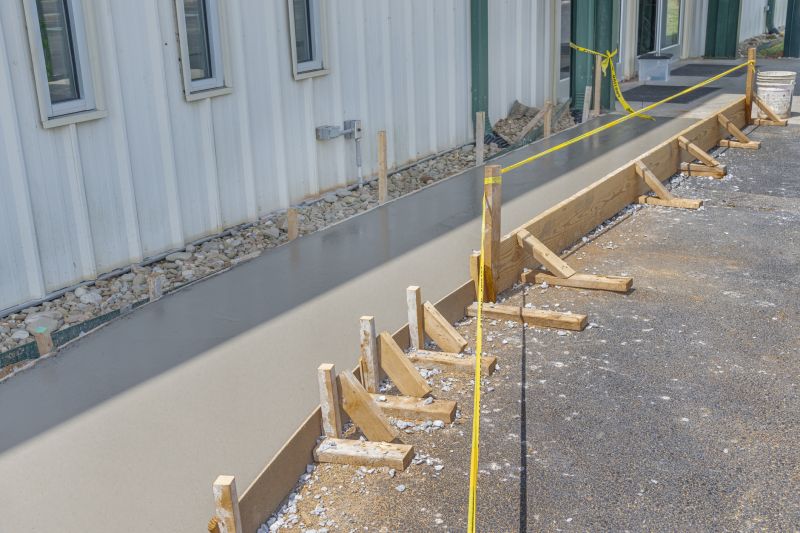 Sidewalk Pouring in Fort Collins, CO