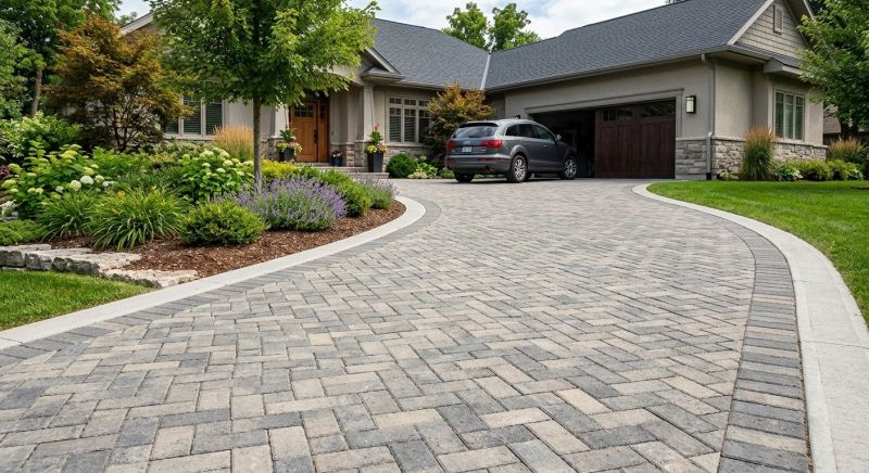 Stone Driveway Construction in Sacramento, CA