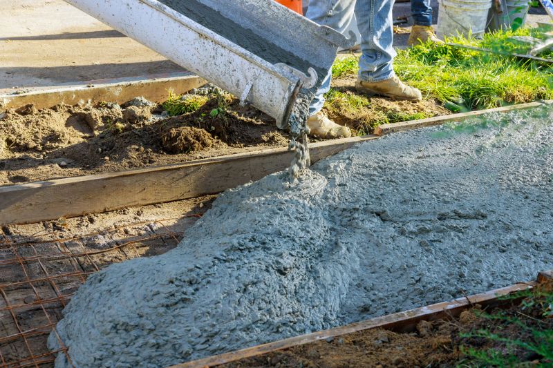 Walkway Pouring in Salt Lake City, UT