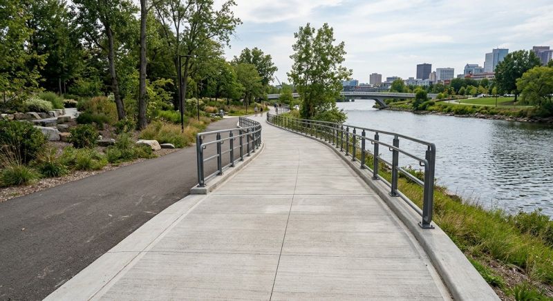 Walkway Pouring in Salt Lake City, UT
